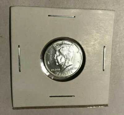 1964-2014 50th Anniversary John F. Kennedy Coin 1/10 oz. 999 Silver Round - Image 1 of 2