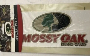 Mossy Oak 6" Camo Decal # MDE1221-BRAND NEW- Ships N 24hrs - Picture 1 of 12