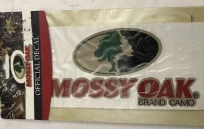 Mossy Oak 6" Camo Decal # MDE1221-BRAND NEW- Ships N 24hrs - Image 1 of 4