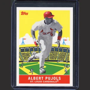 Albert Pujols 2007 Topps FLASHBACK FRIDAYS Insert Card #FF25 St. Louis Cardinals - Picture 1 of 3