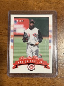 2002 Fleer Tiffany Ken Griffey Jr. Franchise Players 8