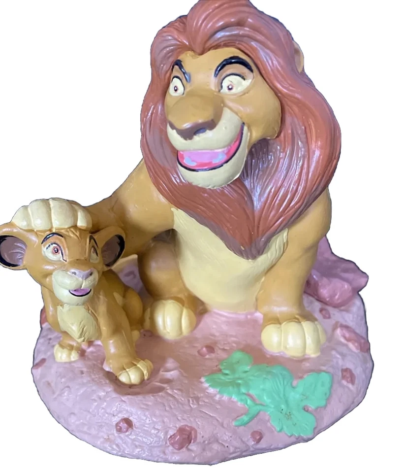 Disney Aplausos Rey León Mustafa y Simba Foto 1 de 4