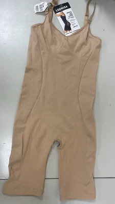 Body corto modelador LEONISA Smooth Out Your Curves 018508 grande nuevo con etiquetas Foto 1 de 4