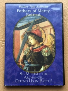 Saint Michael Archangel & Putting On The Armor of God 2 CDs Father Tom Sullivan - Picture 1 of 3
