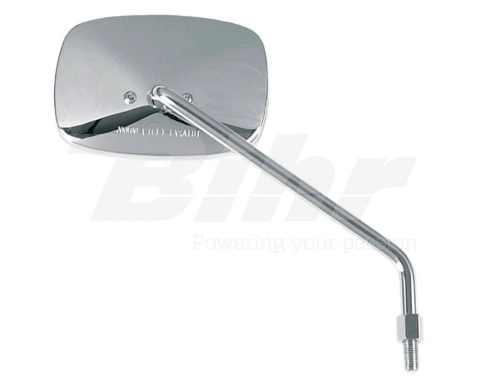 SPECCHIO RETROVISORE CROMATO DX E592D APRILIA 150 Scarabeo 1999 2000 2001 2002 - Immagine 1 di 1