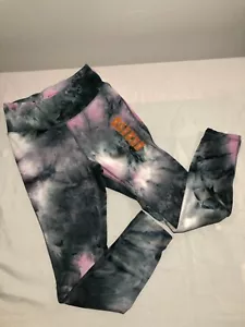 Leggings donna Juicy Couture blu/rosa nero taglia M - Foto 1 di 14