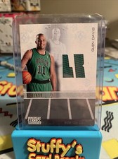 2007-08 Topps Luxury Box Rookie Relics Bronze /499 Glen Davis #RRGD Rookie RC