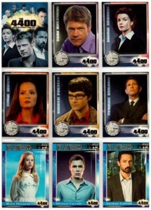 2007 THE 4400 TV SHOW SEASON 2 COMPLETE BASIC TRADING CARD SET