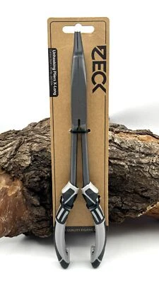 Zeck Unhooking Pliers X-Long Lösezange 28cm Zange Hakenlöser Gummierter Griff DA - Bild 1 von 4