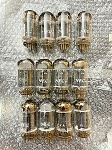 NEC 50CA10 schwarze Platten Nos Prüfwerte eng abgestimmte Quad für Luxman Amply - Bild 1 von 11