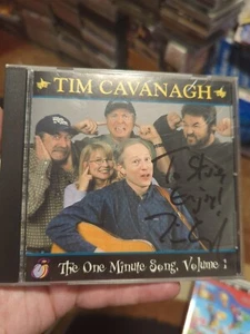 Tim Cavanagh The One Minute Song Volume 1 CD handsigniert signed minty Disc rar! - Bild 1 von 4