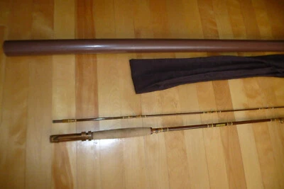 Vintage Fly Fishing Rod Browning Silaflex 6 or 7,USA, Stunning Con, rods deal - Image 1 of 4