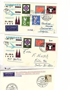 German stamps postal history 20 items covers 1900's (mb16 - Picture 1 of 7