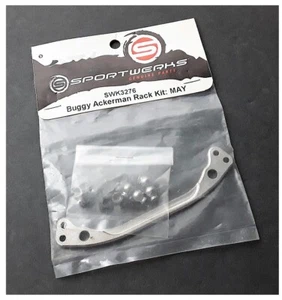 Vintage RC Car Sportwerks SWK3276 Ackerman Rack Hardware Mayhem Old Stock - Picture 1 of 1