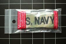 USN US NAVY ENLISTED RANKS NWU UNIFORM TYPE 3 GREEN SERVICE BRANCH INSIGNIA TAPE