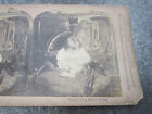 This Little Pig Went To Market Underwood Stereoview Card 