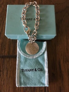 Tiffany & Co. Armband Sterlingsilber Noten Schrift - Bild 1 von 5