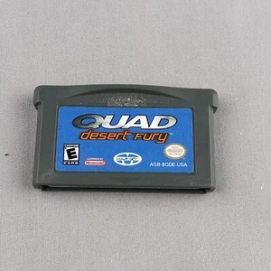 Quad Desert Fury Game Boy Advance Spiel - Bild 1 von 2