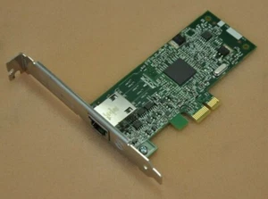 Dell Broadcom 5722 Single Port PCIe 10/100/1000 Gigabit Network Card D/PN 0J5P32 - Bild 1 von 2