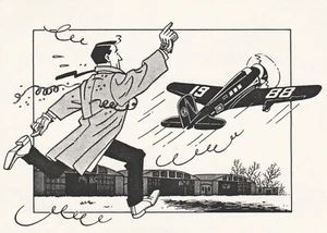 EXEM carte voeux editeur 1988 - Picture 1 of 2