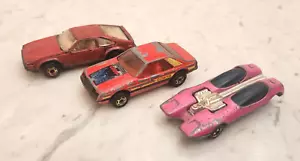 Lot Hot Wheels Redline 1968 Splittin Image 1979 Mustang 1982 Supra Junkyard H21 - Picture 1 of 20