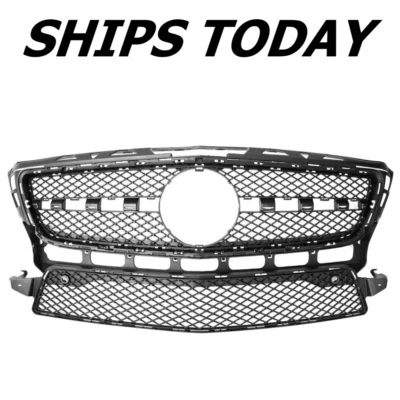 NUEVO panel de montaje de rejilla para Mercedes Benz CLS550 AMG 2012-2014 Foto 1 de 4