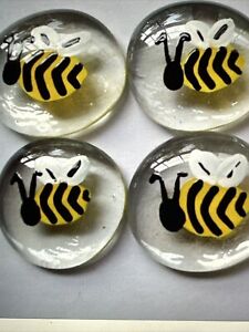 Pszczoły Duże szklane klejnoty Impreza Upominki Stół Konfetti