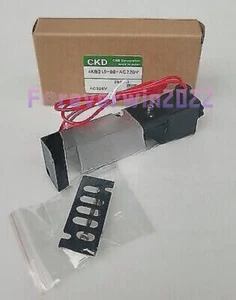 1 PIEZA NUEVA PARA VÁLVULA SOLENOIDE CKD 4 KB219-00-AC220V salida - Imagen 1 de 1