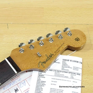 2025 Fender Custom Shop Ltd Ed Stratocaster Rosewood Neck Roasted 5/4 AAA 60s C - Picture 1 of 12