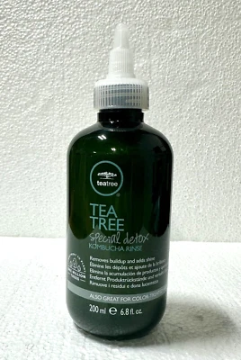 Paul Mitchell Tea Tree Special Detox Kombucha Enjuague 6.8 OZ Foto 1 de 2
