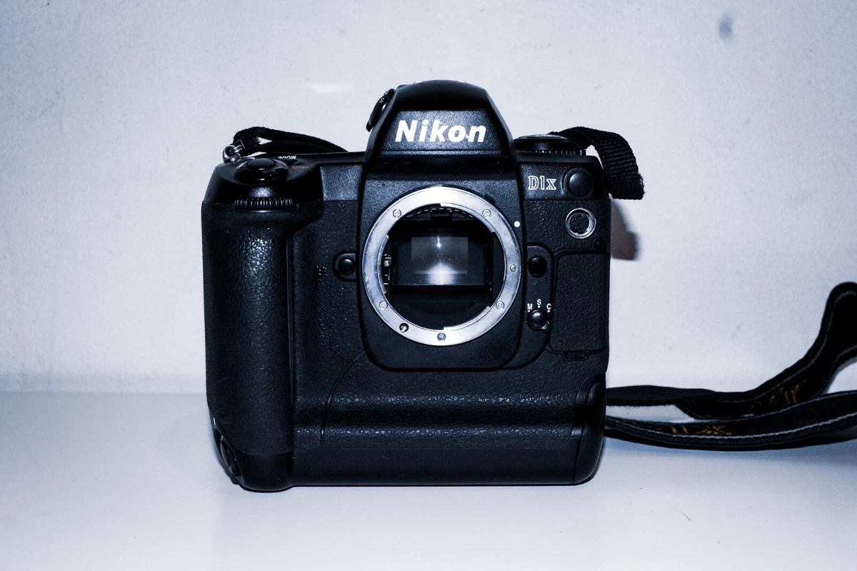 Nikon D1X 5-6.9MP Digital Cameras for Sale - eBay