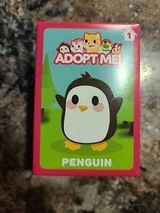 NIB McDonald's Happy Meal 2023 Adopt Me! Toy #1 Penguin - Picture 1 of 3