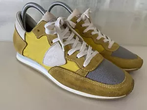 Philippe Model Monte Carlo Sneakers Trainers Mens size EU 39 Yellow - Picture 1 of 10