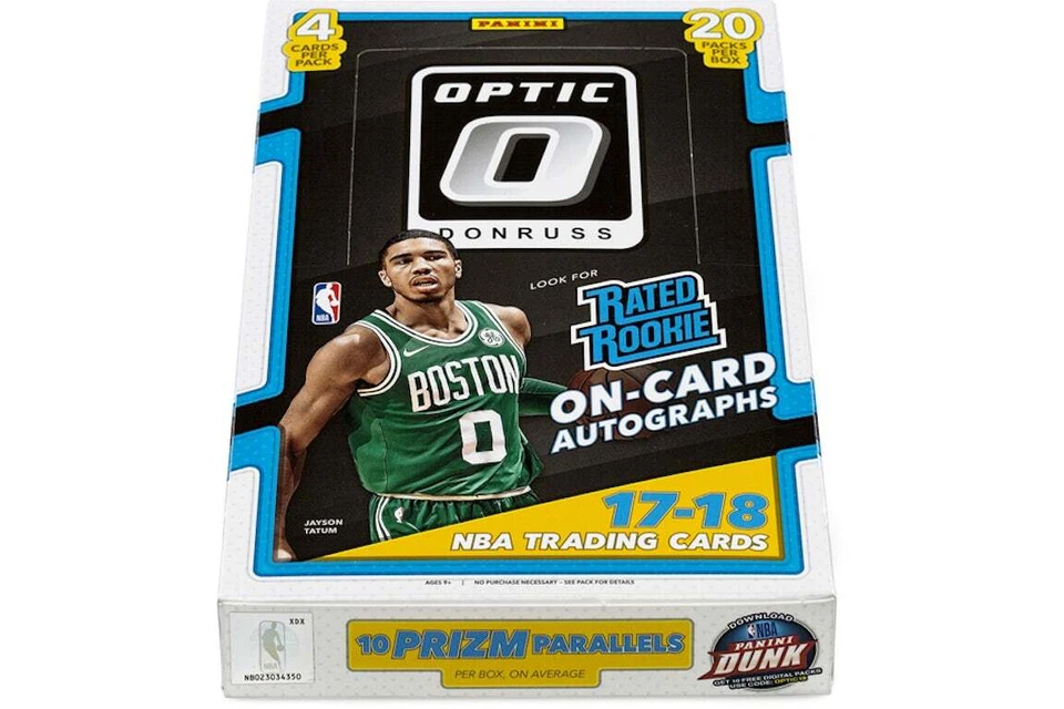 2017-18 PANINI DONRUSS OPTIC BASKETBALL INSERTS PICK YOUR PLAYER - Image 1 of 1