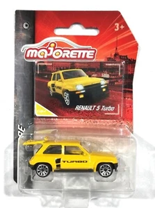 Majorette Renault 5 Turbo 1/64 Giallo Yellow - Foto 1 di 1