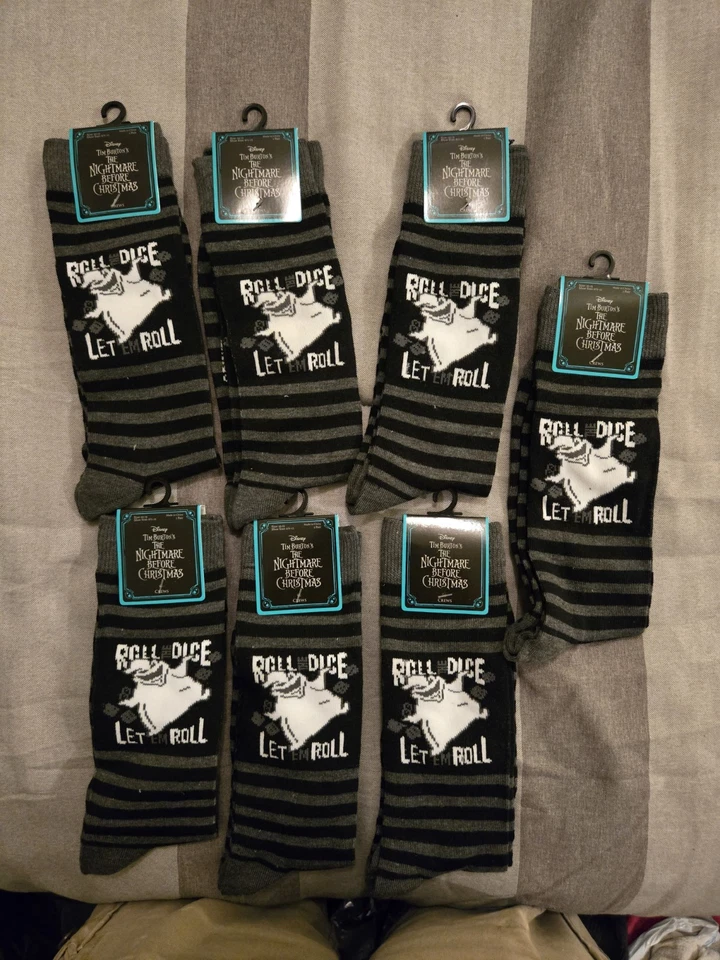 Tim Burton's The Nightmare Before Christmas Socks Single - Image 1 of 1