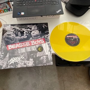 RARE! Stand Together EU Import Yellow Vinyl Limited To 500 Beastie Boys - Picture 1 of 1