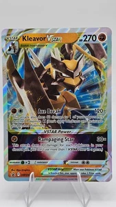 Kleavor VSTAR - SWSH249 - SWSH: Sword & Shield Promo Cards (SWSD) - Picture 1 of 2
