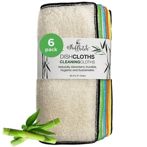 Dishcloths & Towels for Kitchen – Drying, Absorbent, Washcloths, Durable, Non... - Picture 1 of 6
