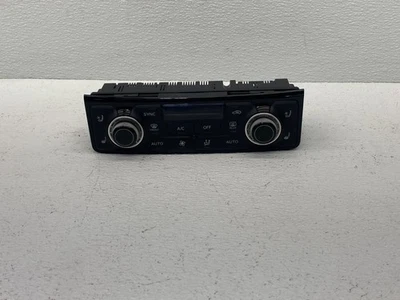 11-14 AUDI A8 L QUATTRO TABLERO AC CALENTADOR CLIMATIZADOR PANEL INTERRUPTOR OEM #A0.42 Foto 1 de 4