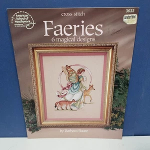 American School of Needlework punto de cruz hadas 6 diseños mágicos Baatz 3633 - Imagen 1 de 9