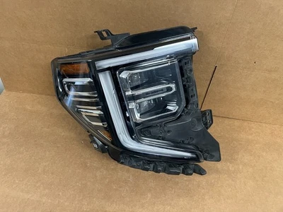OEM 2023 2024 2025 GMC SIERRA 1500 FARO LED CROMO MOLDURA ACENTO DERECHO ¡BONITO!! Foto 1 de 4