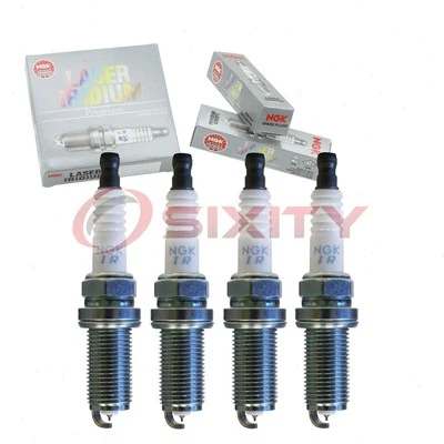 4 bujías láser de iridio NGK para Suzuki SX4 2010-2013 2,0 L L L4 - hh Foto 1 de 4