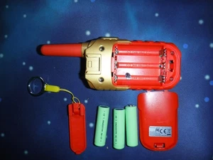 4x Walkie Talkie Kids Rechargeable with USB Charger Port - Picture 1 of 12