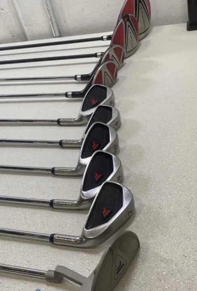 Top Flite XL Golf Club Set Drivers Hybrids Irons 6 7 8 9 PW Mens Right Handed - Image 1 of 1