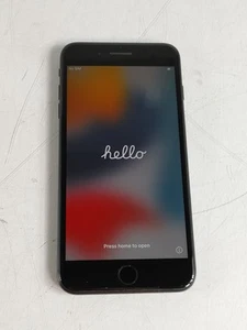 Apple iPhone 7 Plus A1661 32 GB iOS 15.8.3 Black Unlocked Smartphone - Picture 1 of 8