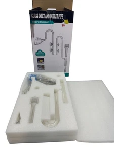 Tubo Giglio Vidro Classic Superficie Skimmer Professionale Vetro Presa Tubo - Foto 1 di 8