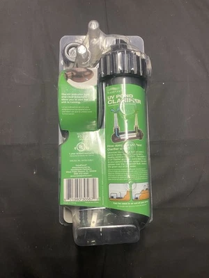 Clarificador de agua TotalPond UV 9W 2000 galones de capacidad nuevo Foto 1 de 4