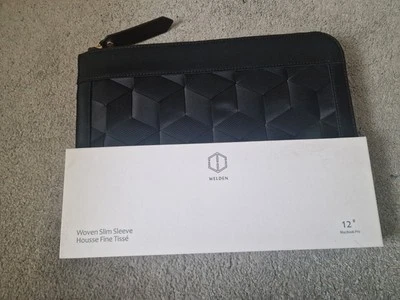 Welden Woven  Improvisor Slim Sleeve for MacBooks, iPads 12" - Image 1 of 4