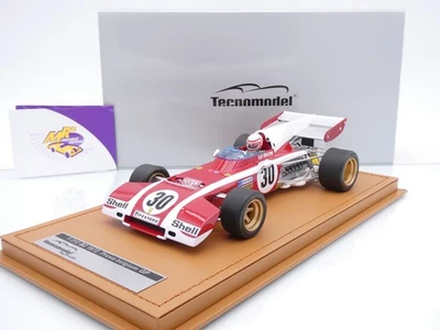 Tecnomodel TM18-321A # Ferrari 312 B2 Belgium GP 1972 " Clay Regazzoni " 1:18 - Bild 1 von 4